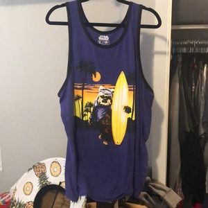 Star Wars XL Ewok tank top